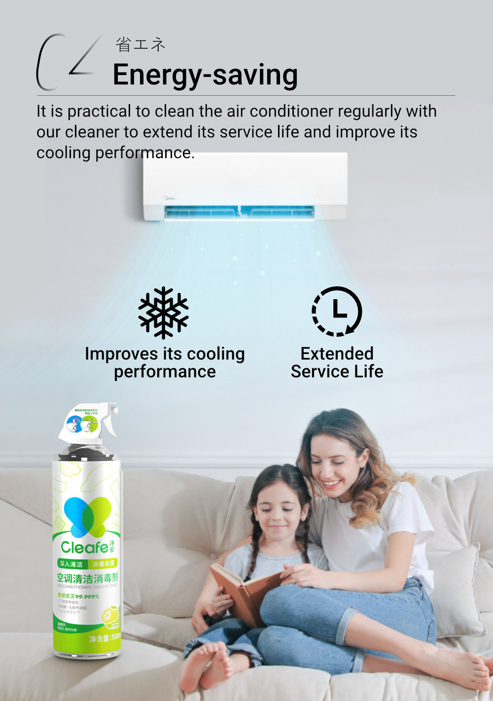 Cleafe Air Conditioner Cleaner-7